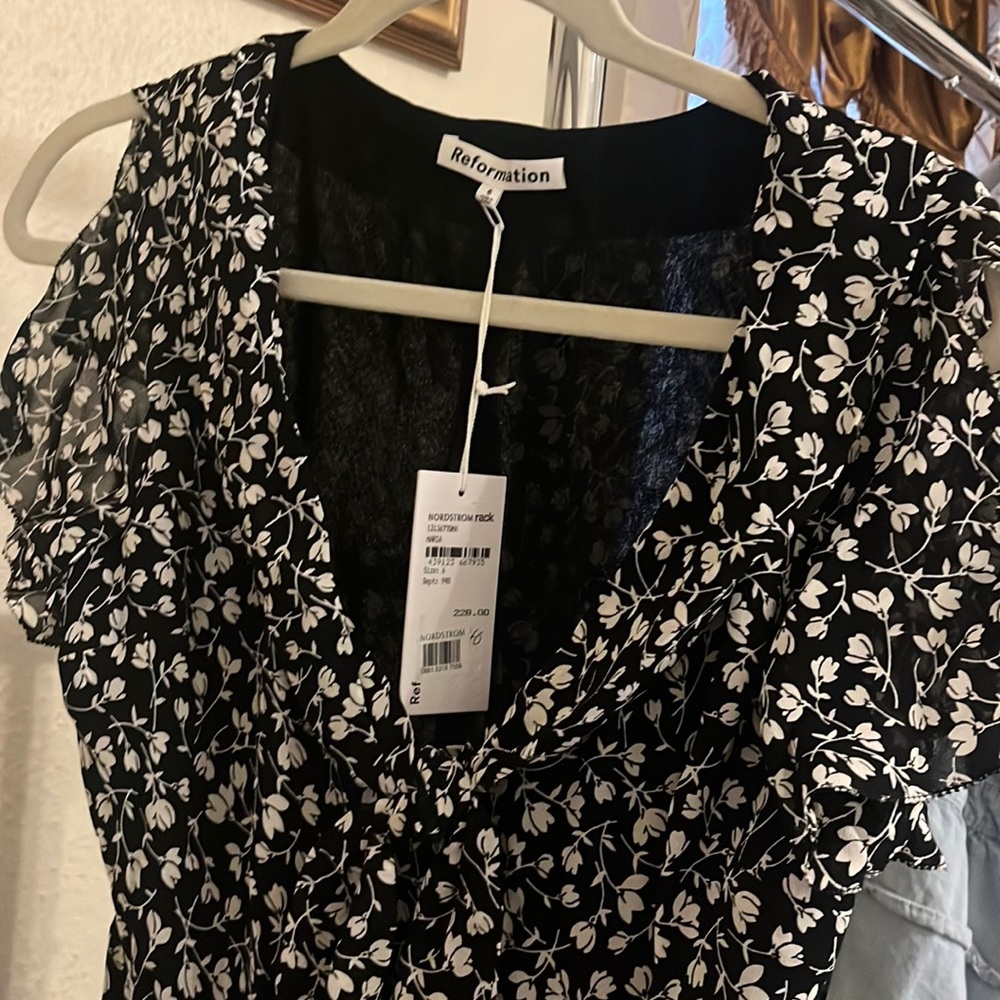 Reformation new dress
